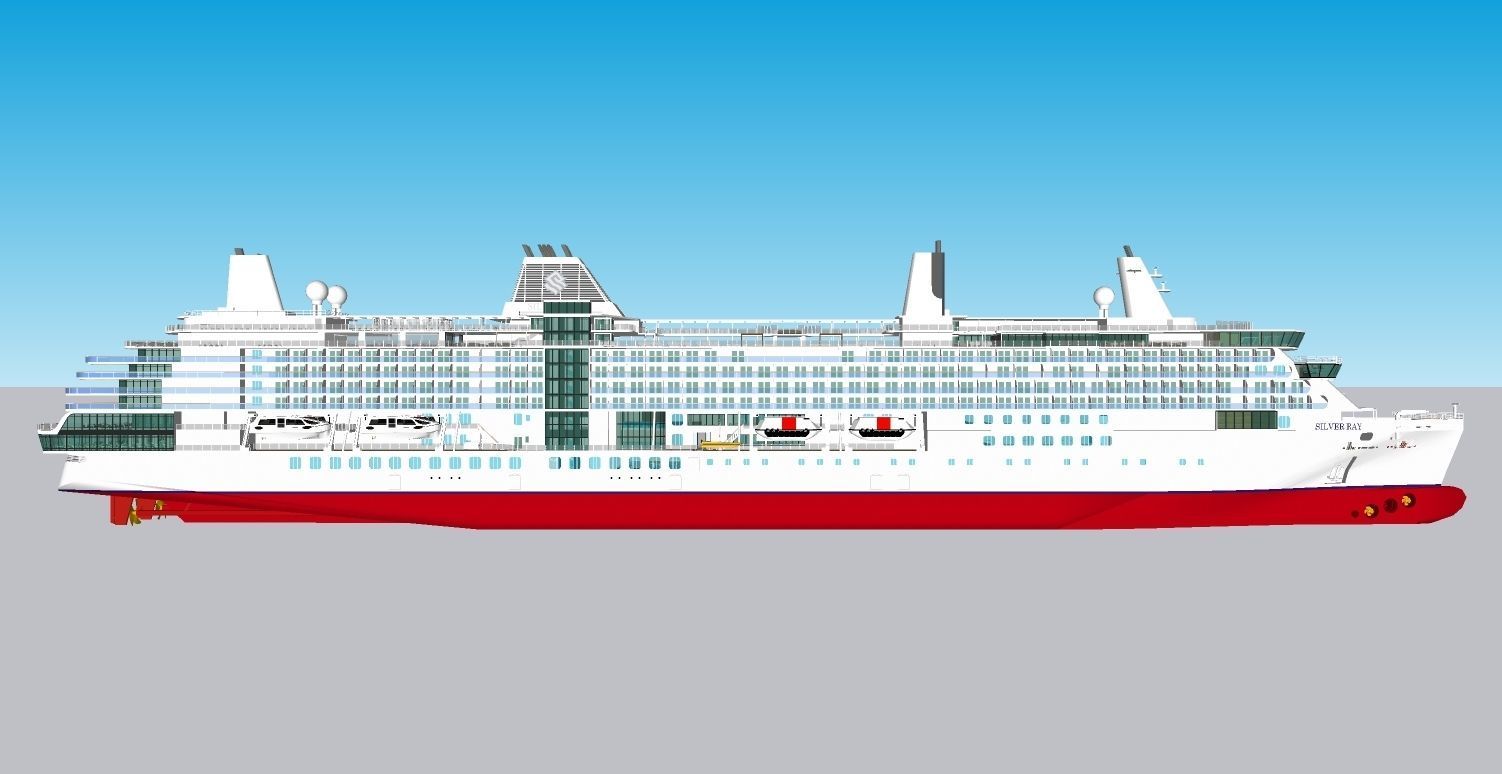 SILVER RAY 3D model_16