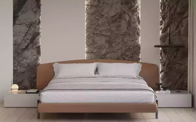 Kamyanka 98 bedroom full scene