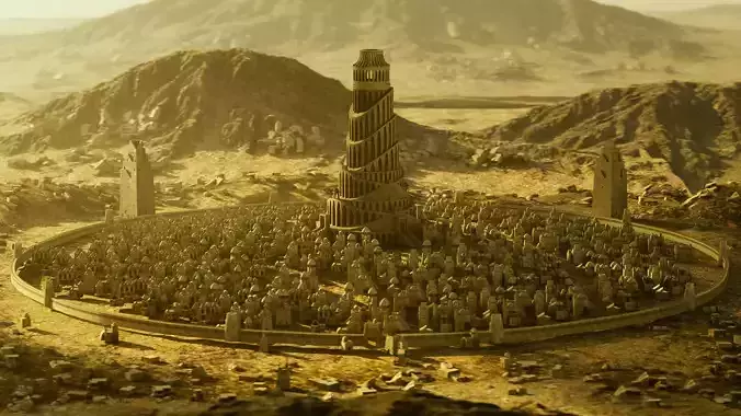 Babel City and Castle Pack