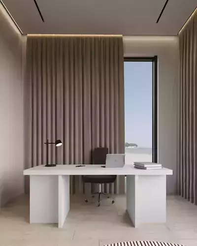 Kamyanka 98 house office full scene