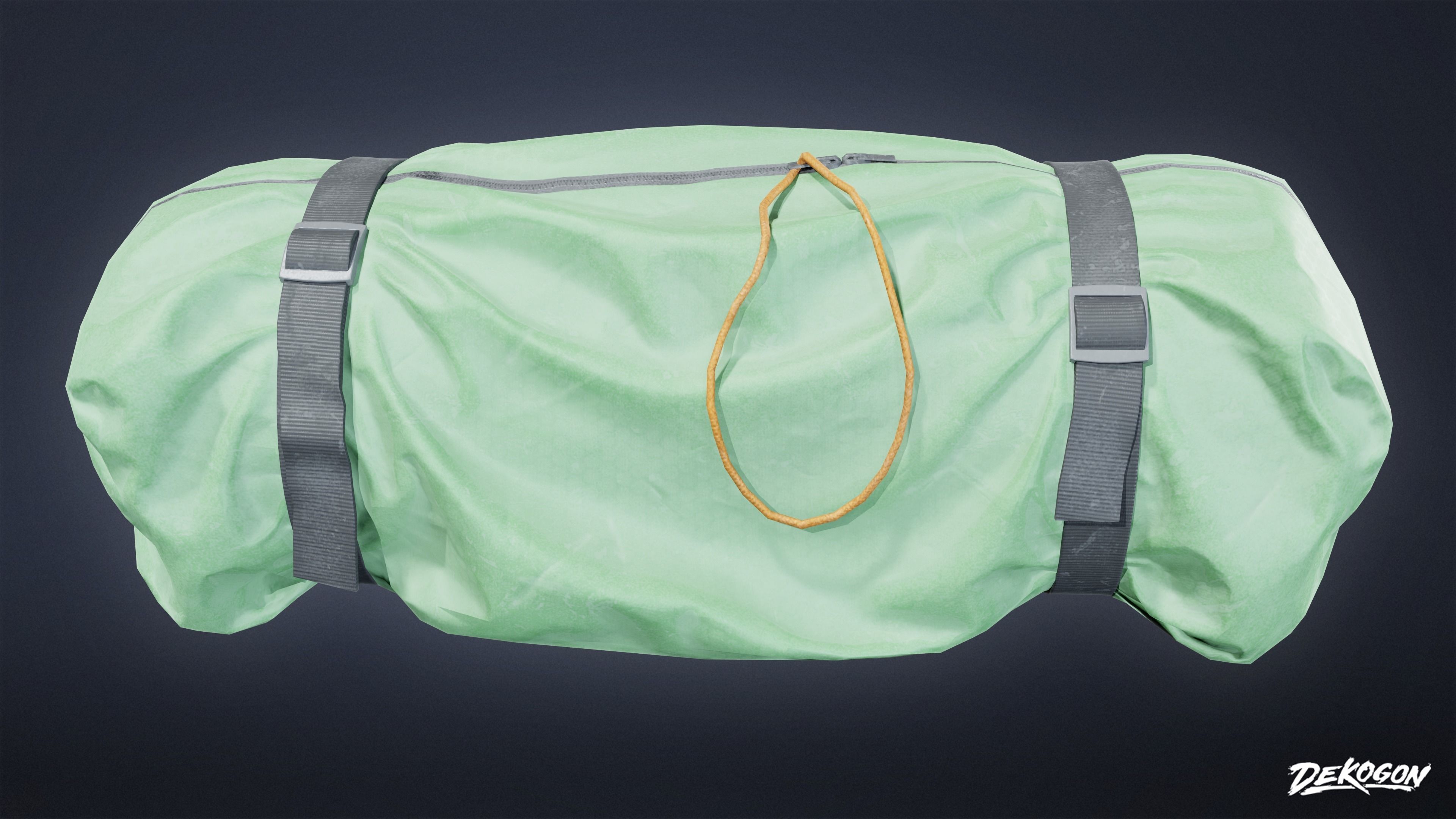 TOOLSHED - Bag 01 - LOW POLY Low-poly 3D model_2