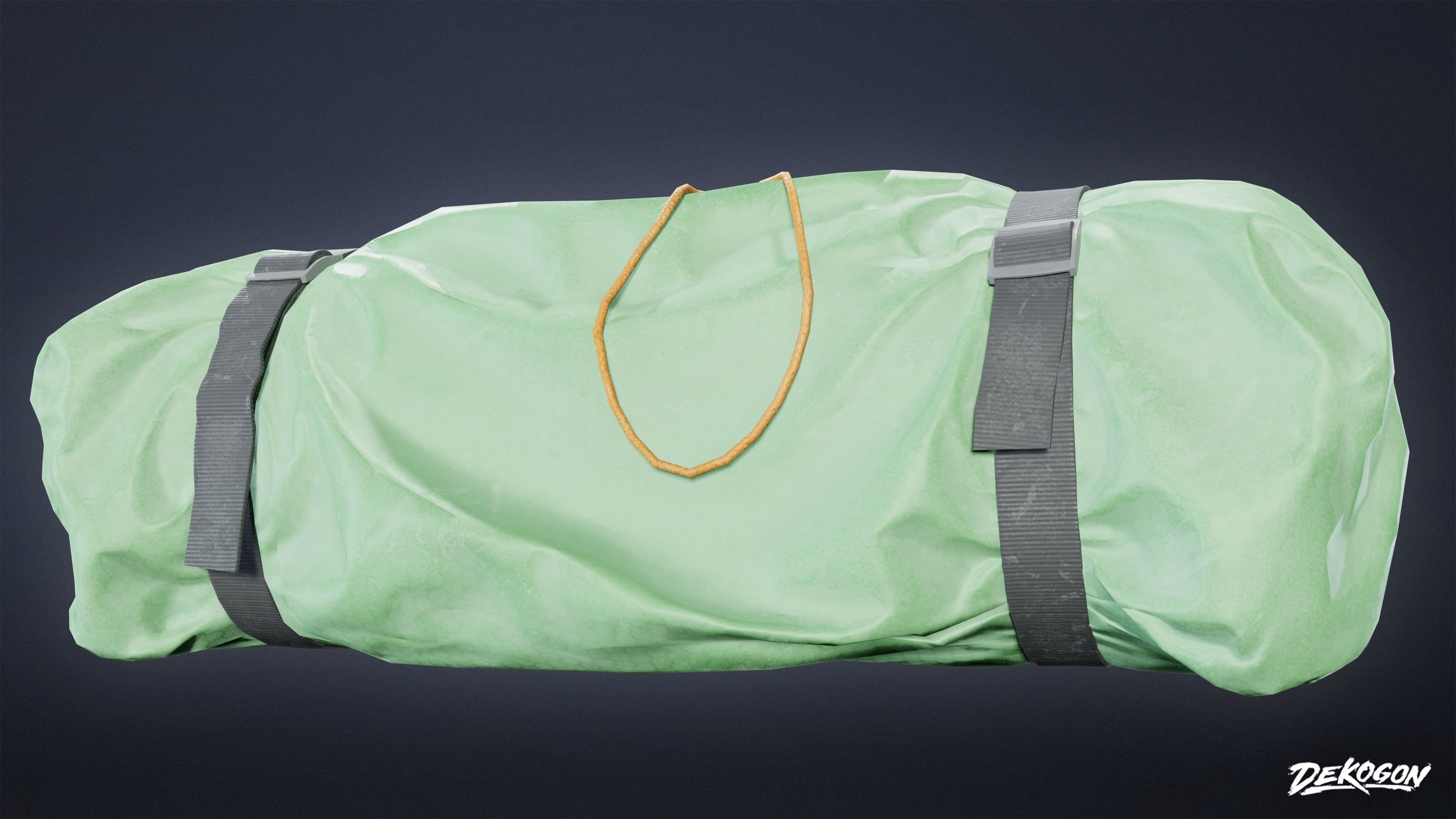 TOOLSHED - Bag 01 - LOW POLY Low-poly 3D model_6