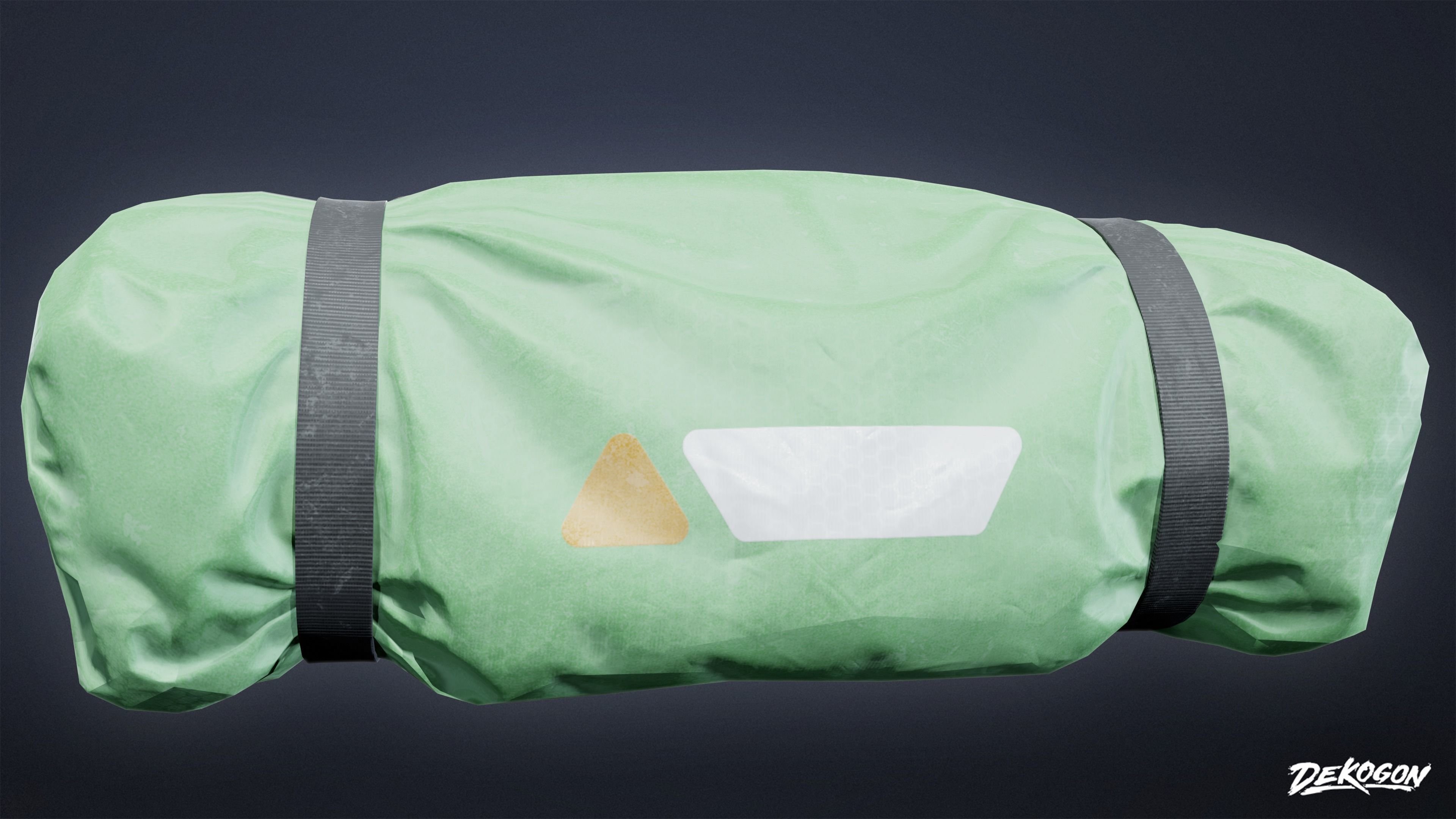 TOOLSHED - Bag 01 - LOW POLY Low-poly 3D model_7