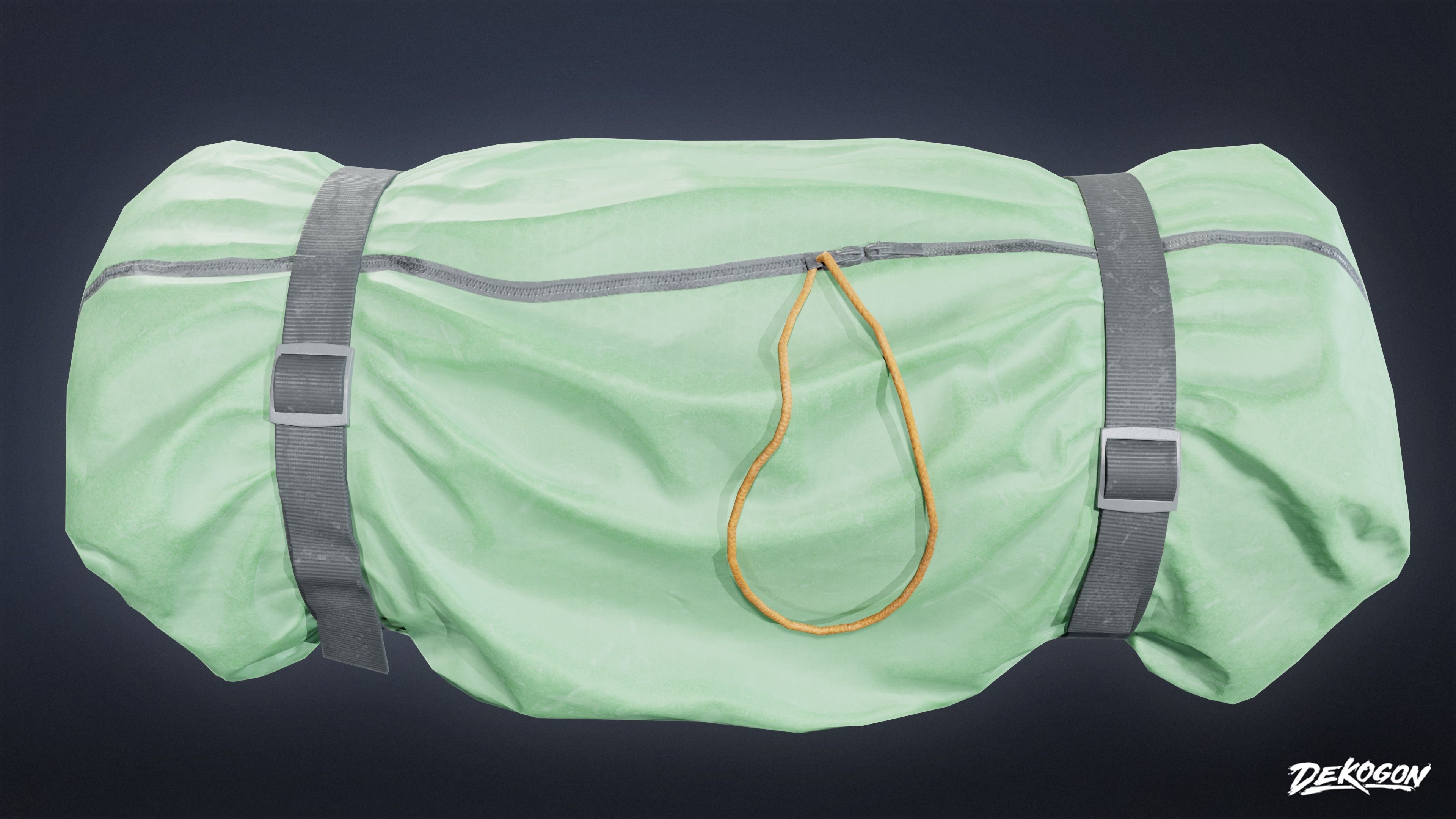 TOOLSHED - Bag 01 - LOW POLY Low-poly 3D model_5