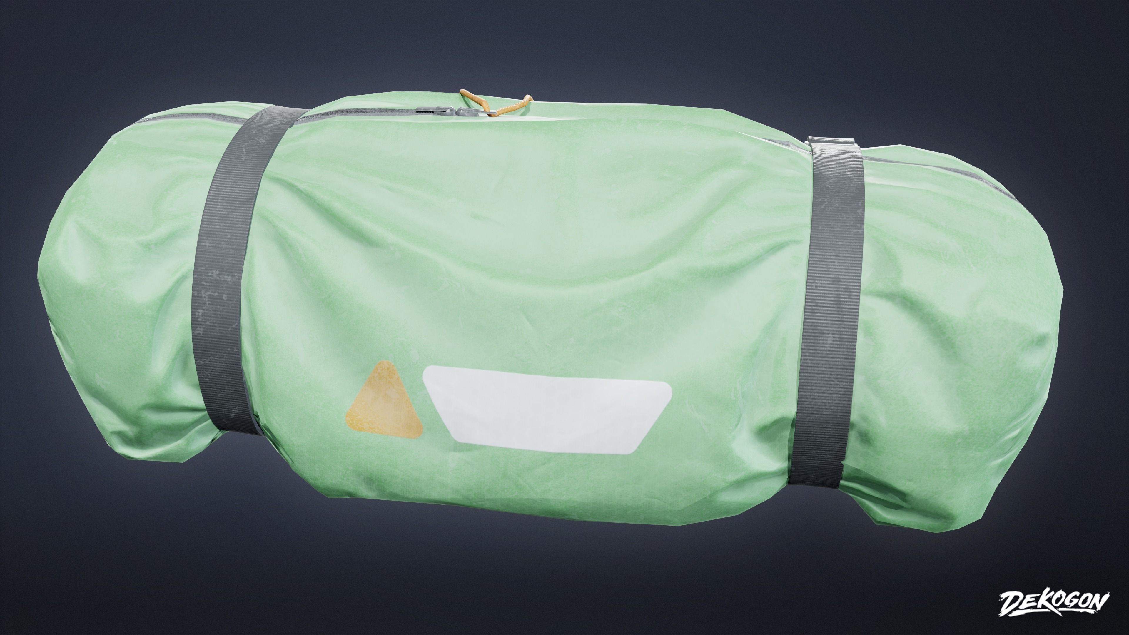 TOOLSHED - Bag 01 - LOW POLY Low-poly 3D model_4