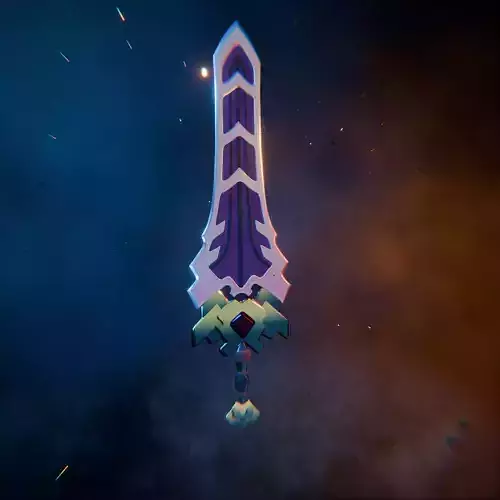 Zenith 3D model - Terraria