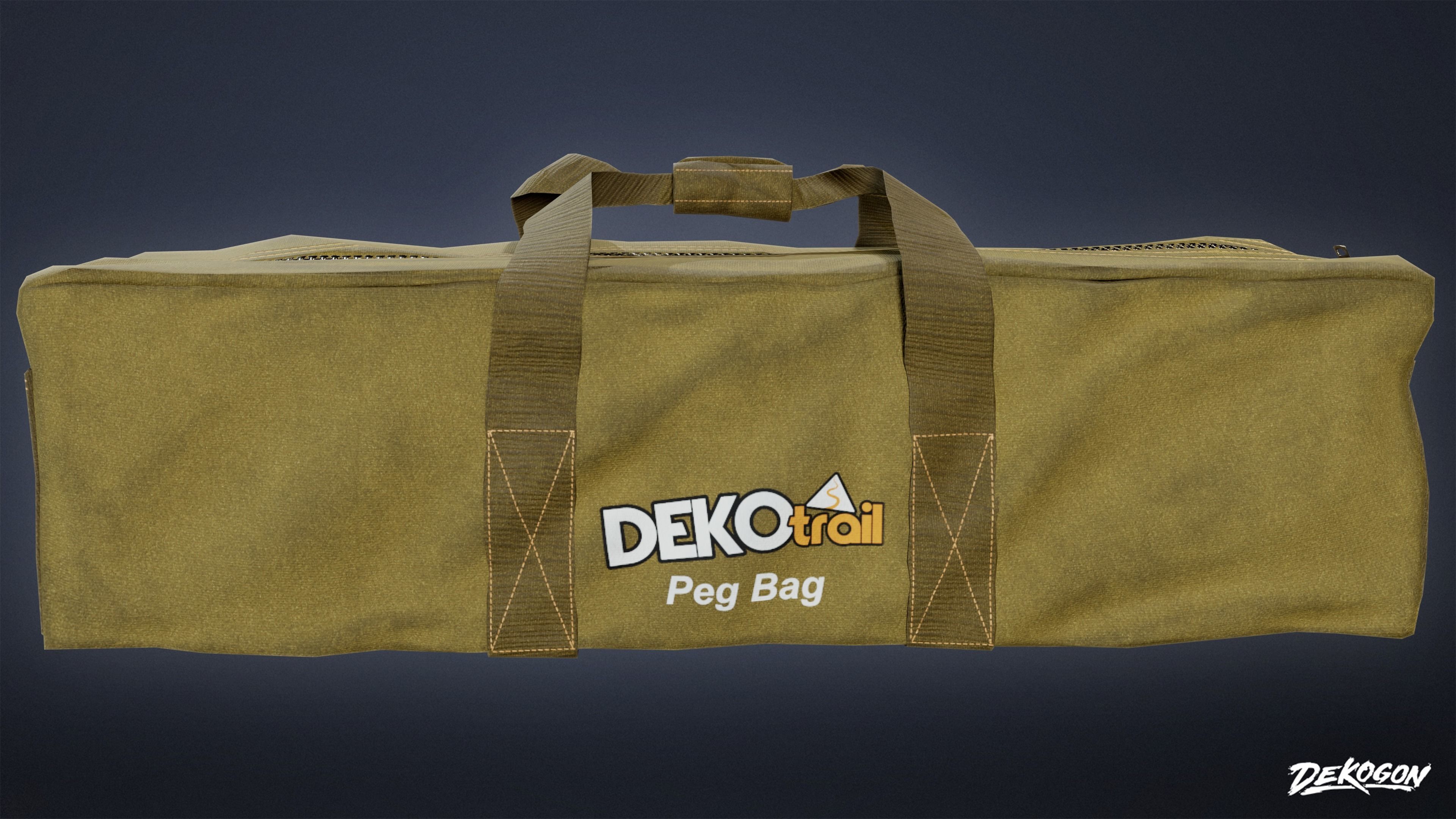 TOOLSHED - Bag 02 - LOW POLY Low-poly 3D model_4