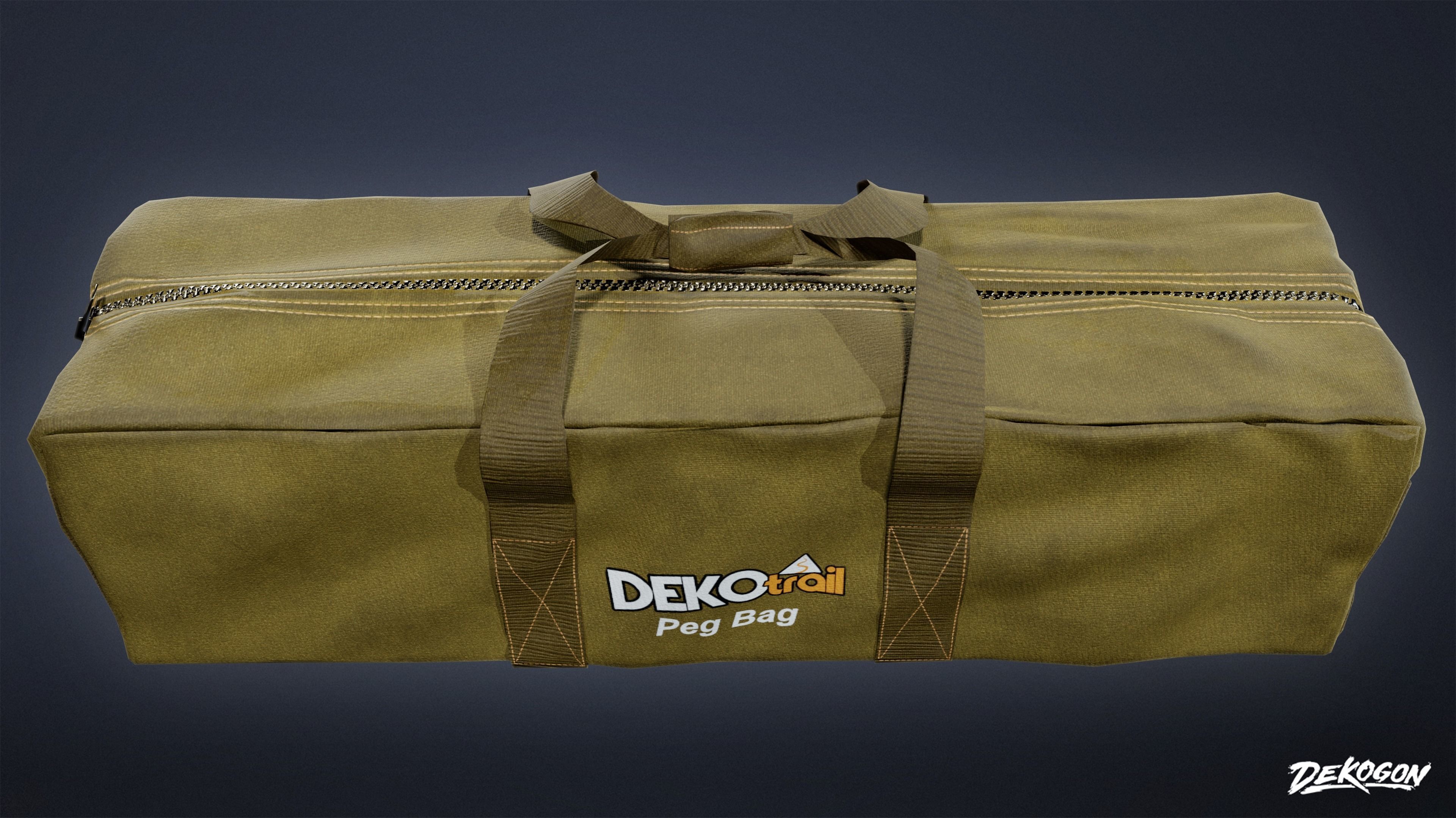 TOOLSHED - Bag 02 - LOW POLY Low-poly 3D model_2
