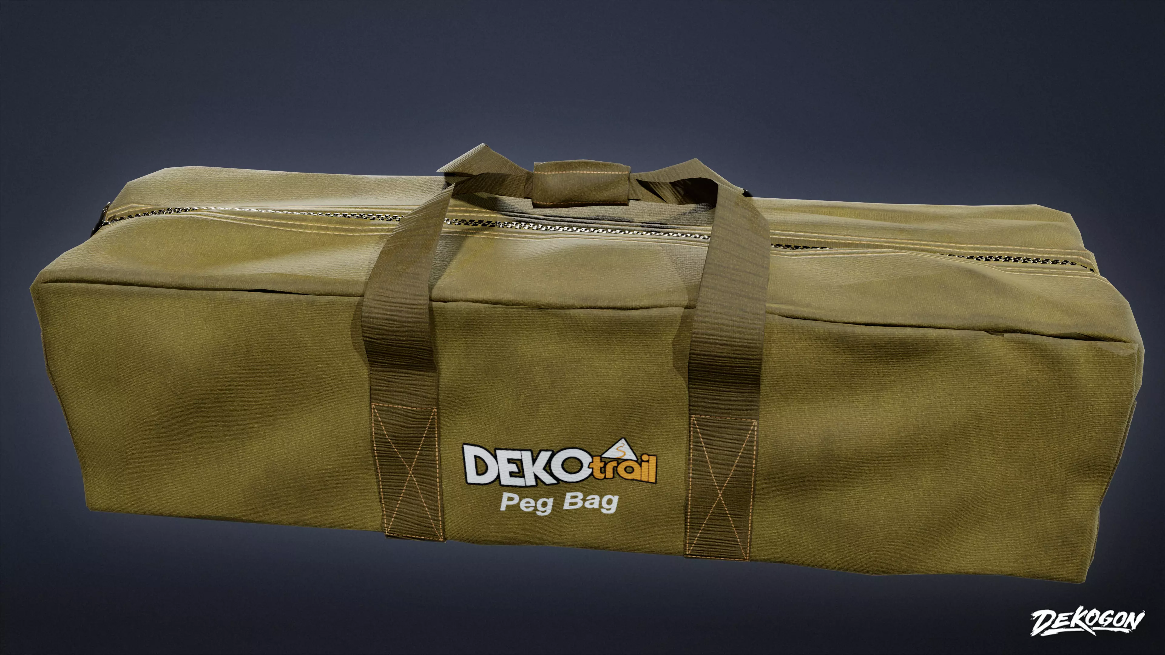TOOLSHED - Bag 02 - LOW POLY Low-poly 3D model_0