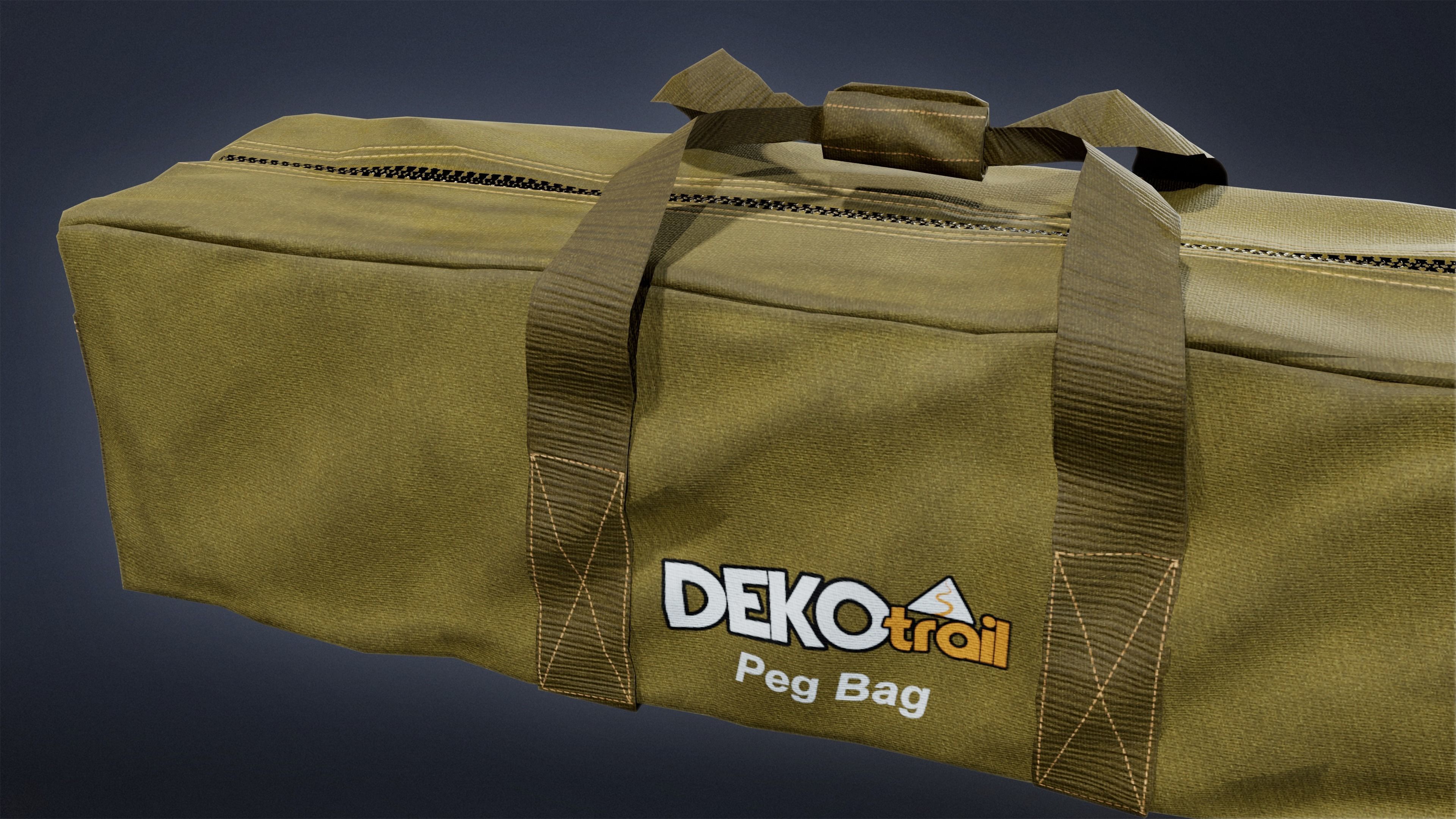 TOOLSHED - Bag 02 - LOW POLY Low-poly 3D model_6