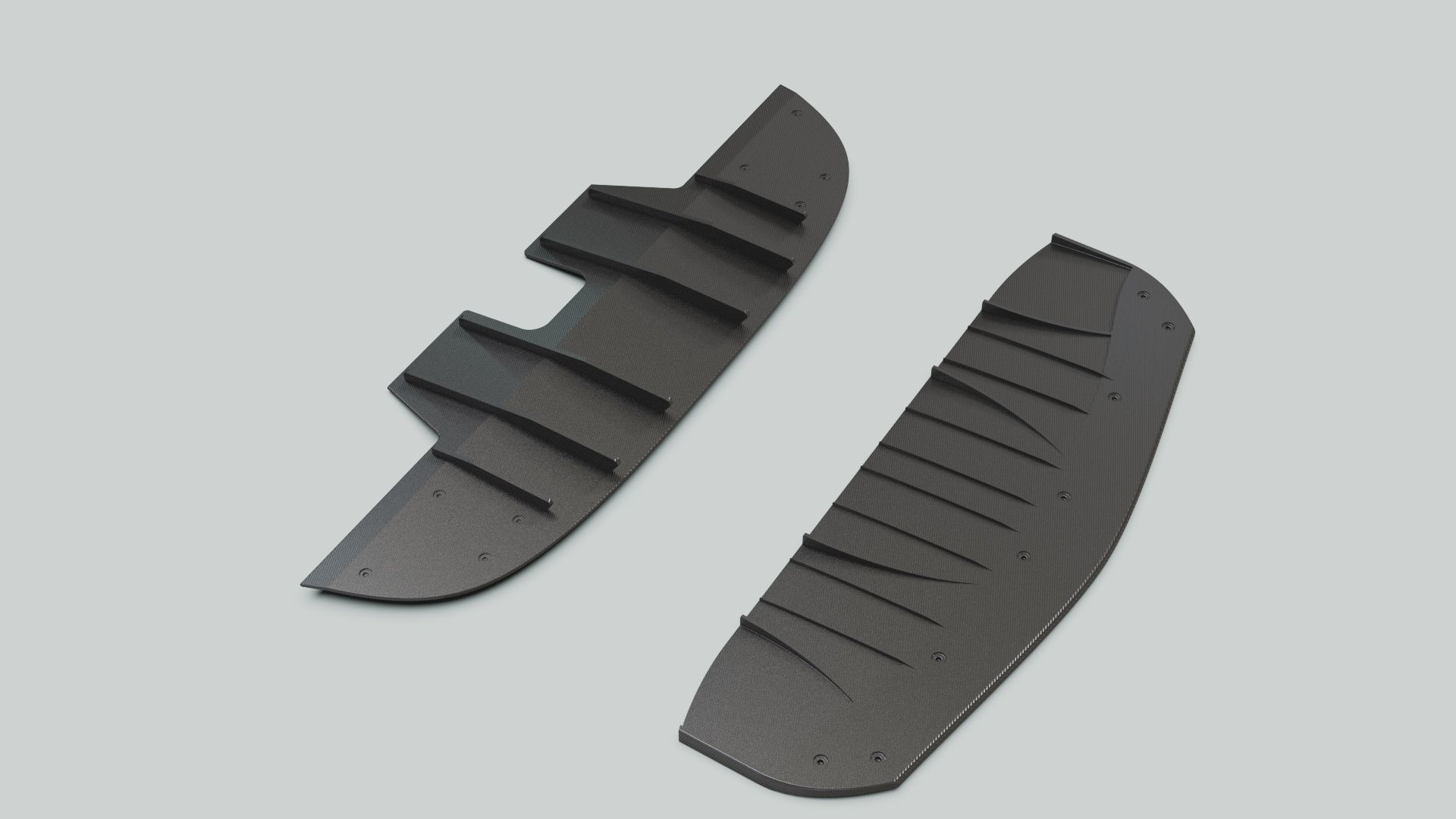 Spoiler bodykit auto motor tuning 3D model_5