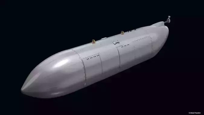 ALQ-249 Next Generation Jammer 3D model