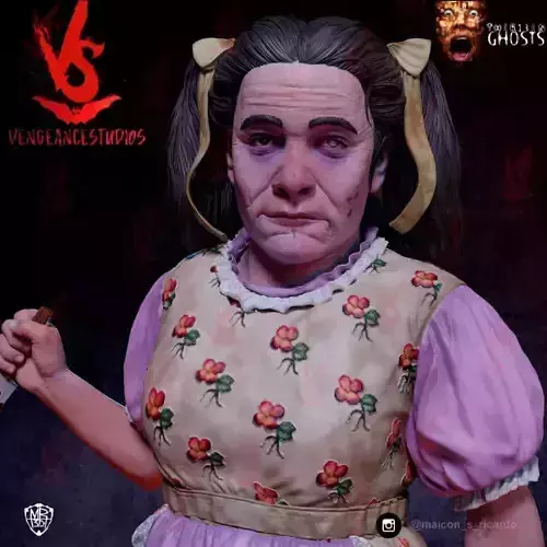 The Dire Mother 13 Ghost