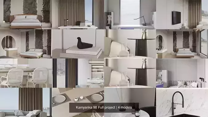 Kamyanka 98 Full project