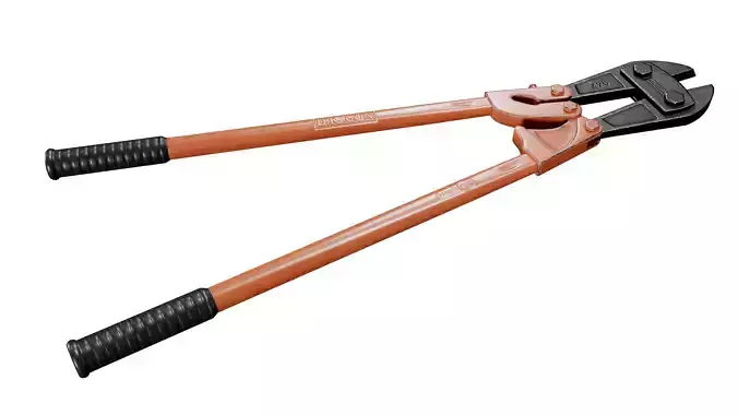 TRASH - Bolt Cutters 01 - LOW POLY