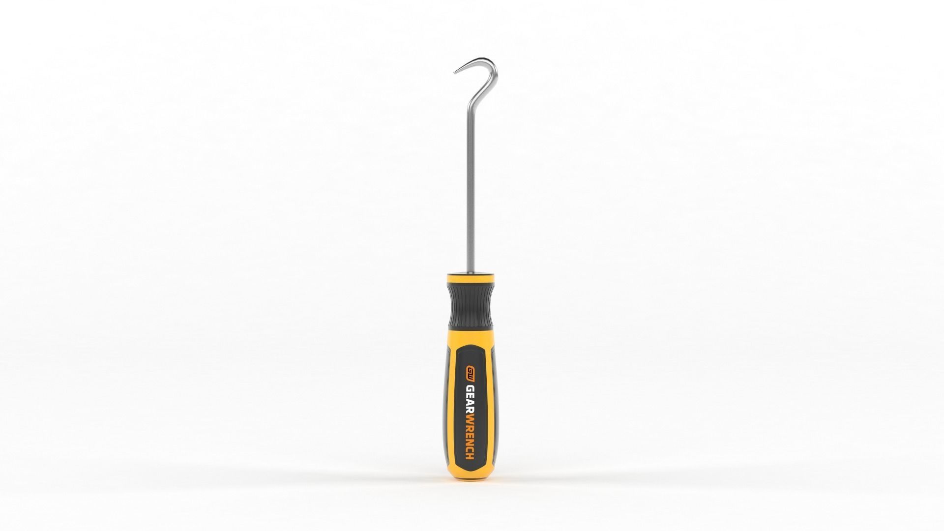 Hand Tool Set 3D model_7