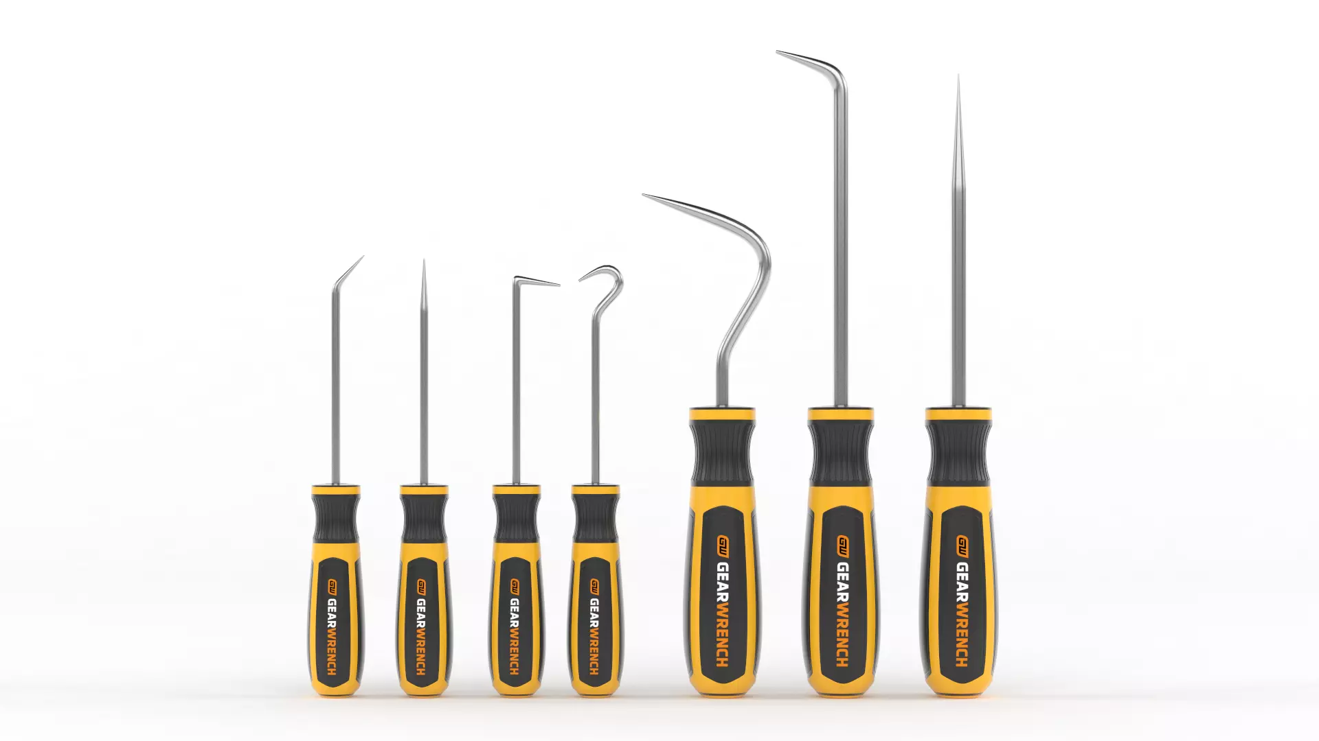 Hand Tool Set 3D model_0