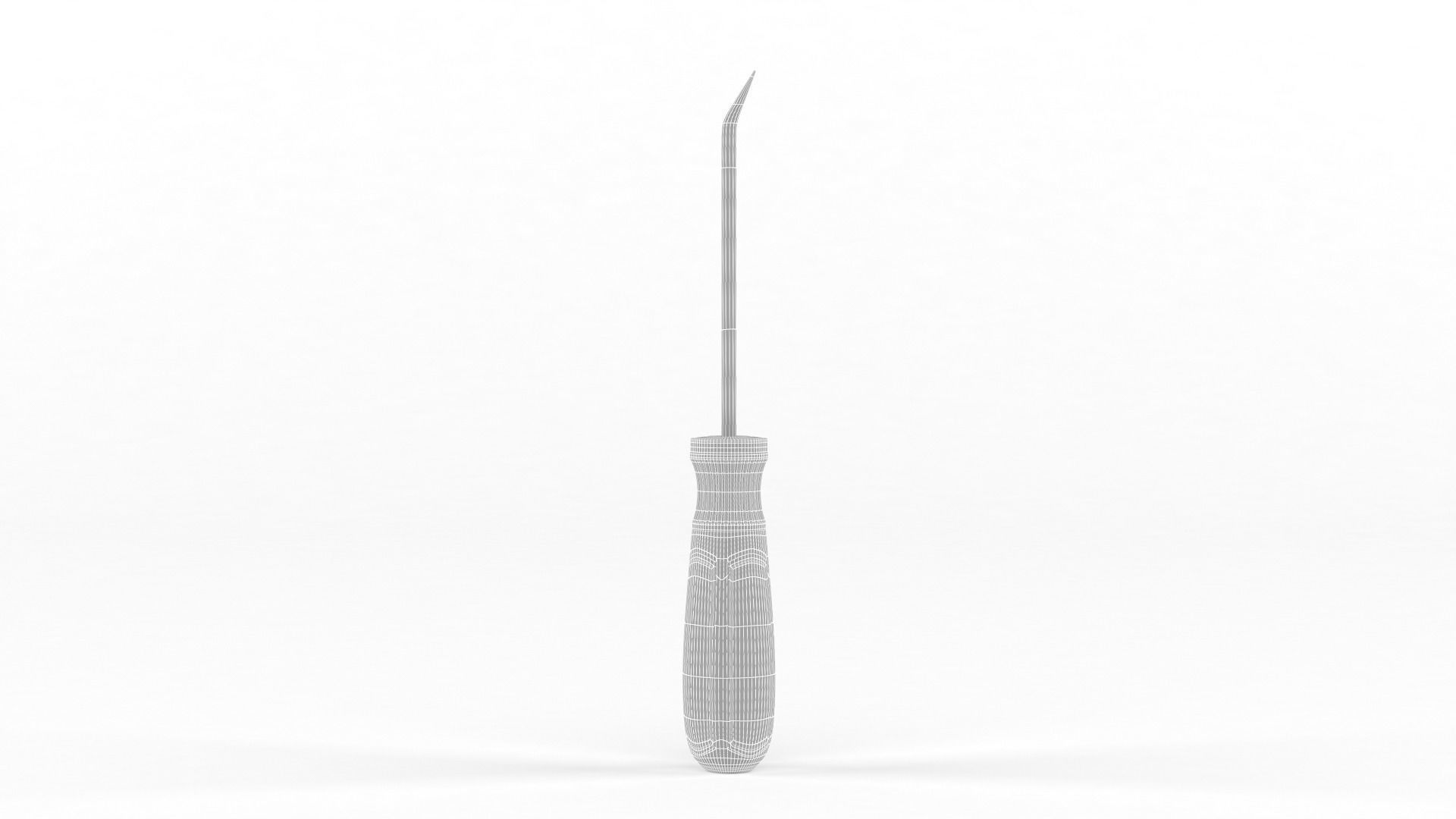 Hand Tool Set 3D model_22