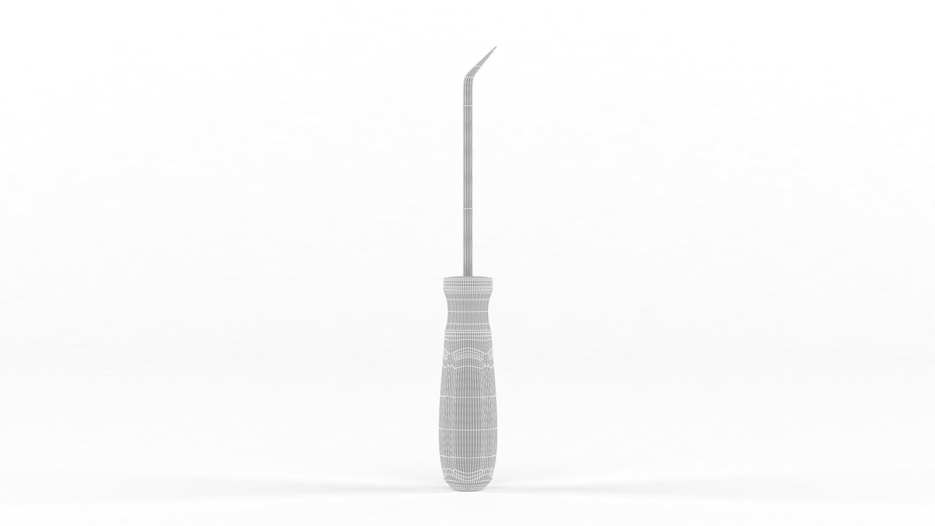 Hand Tool Set 3D model_16