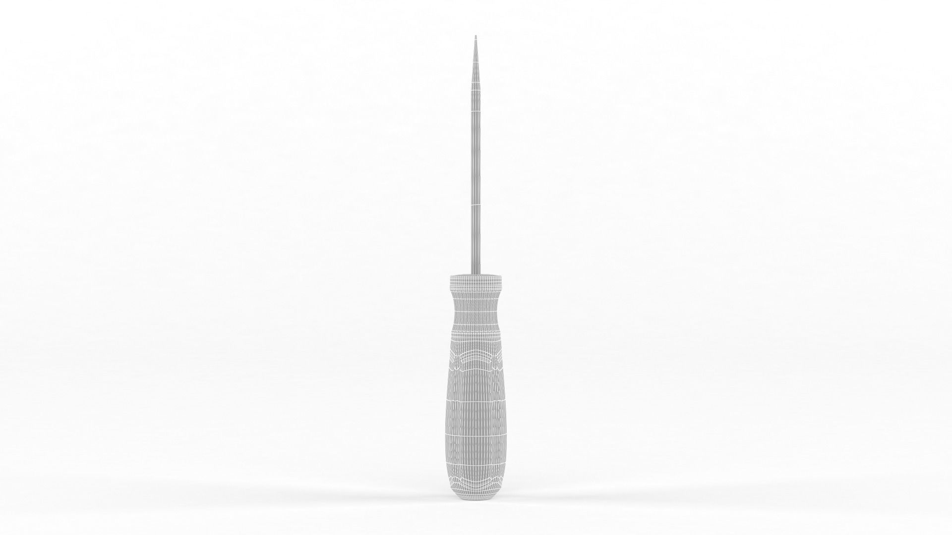 Hand Tool Set 3D model_19