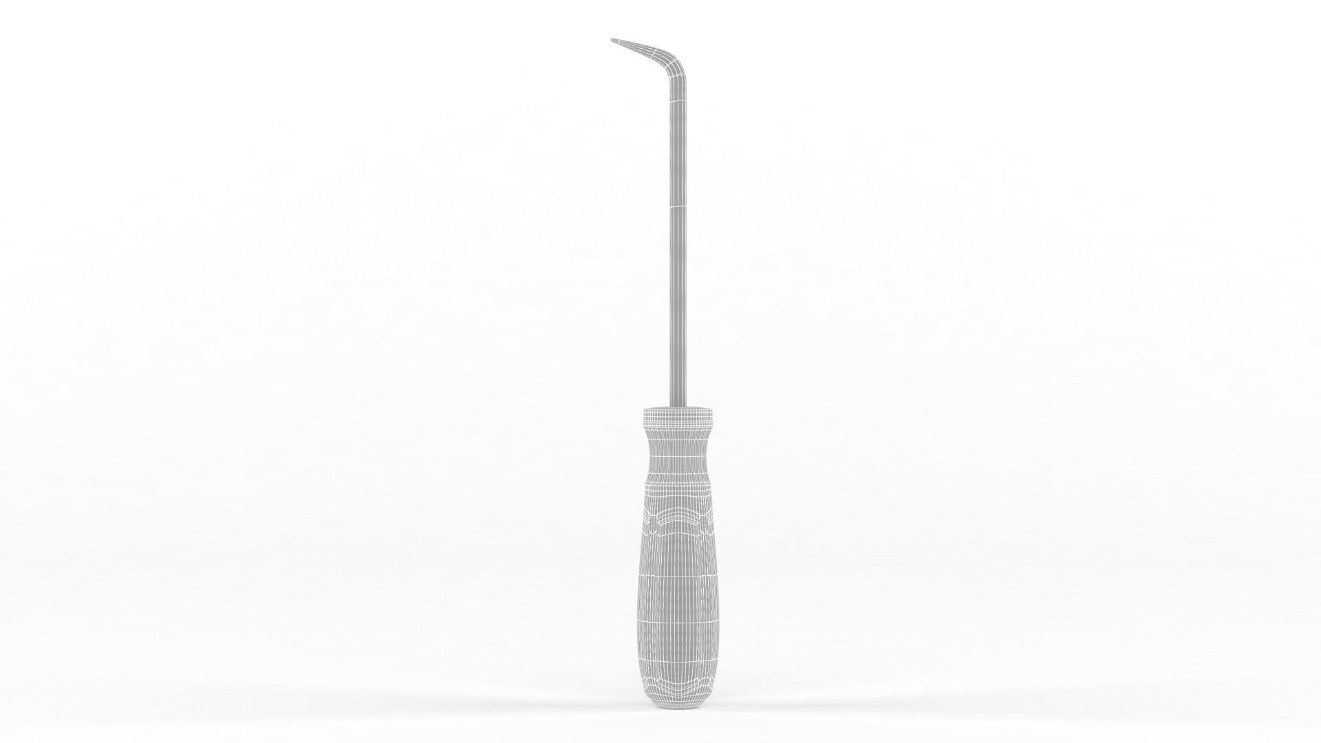 Hand Tool Set 3D model_17