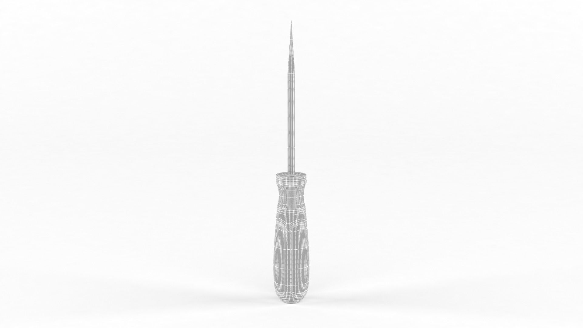 Hand Tool Set 3D model_27