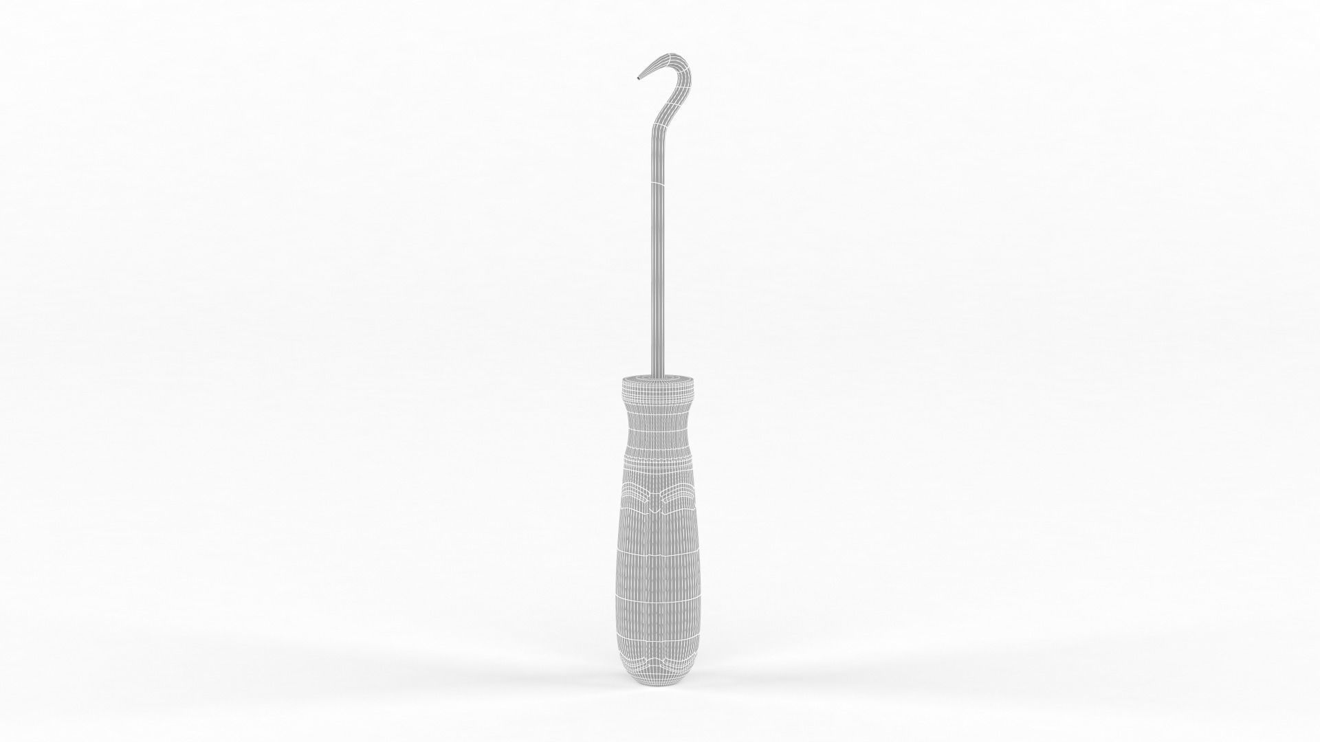 Hand Tool Set 3D model_29