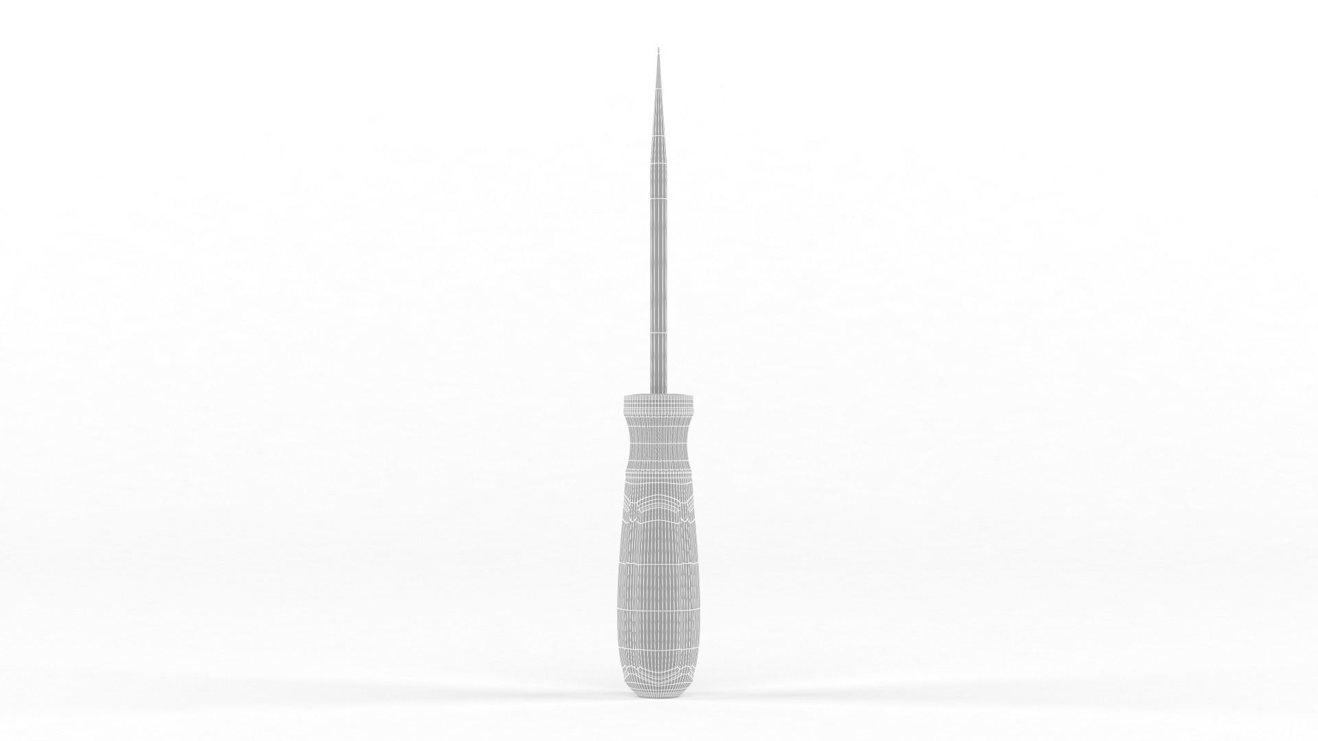 Hand Tool Set 3D model_18