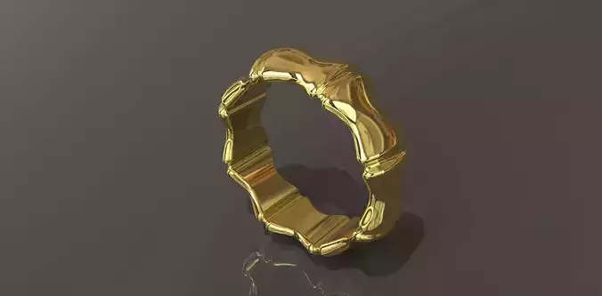 ELEGANT RING MINIMALISM Free 3D print model