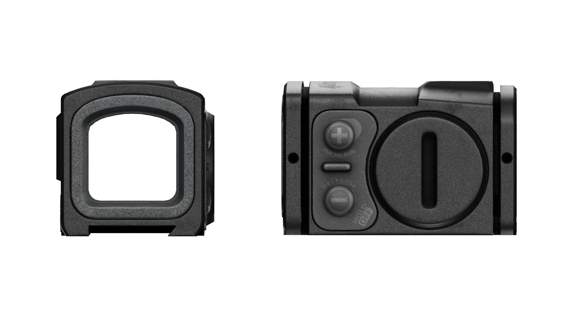 AIMPOINT ACRO P2 RED DOT SIGHT Low-poly 3D model_7