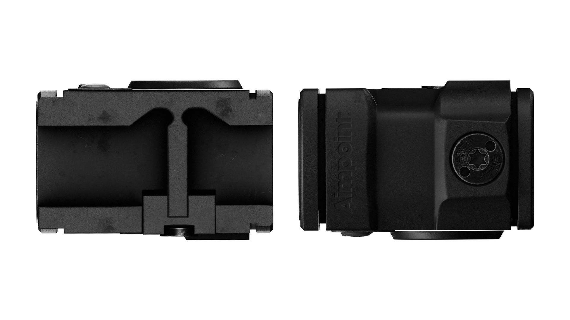 AIMPOINT ACRO P2 RED DOT SIGHT Low-poly 3D model_9