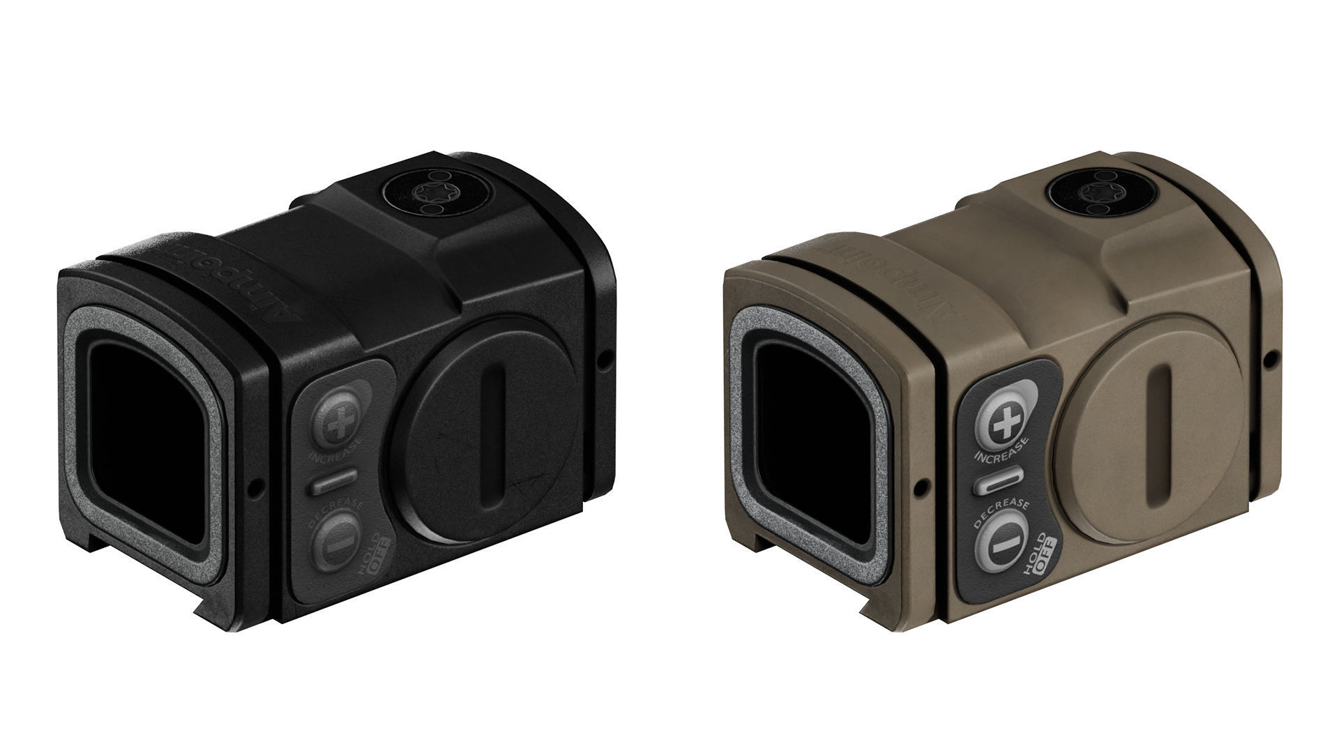 AIMPOINT ACRO P2 RED DOT SIGHT Low-poly 3D model_3