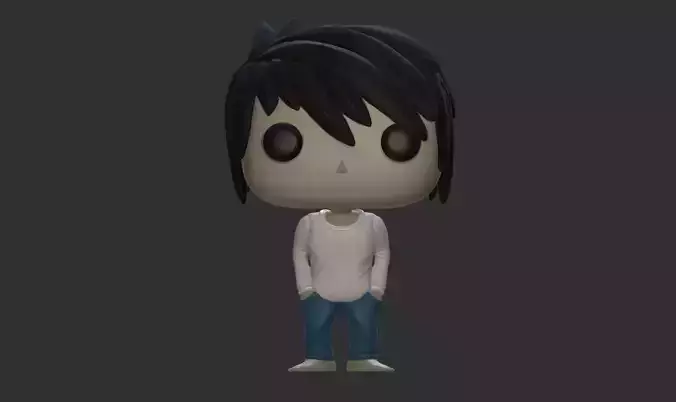 L Funko Pop Death Note
