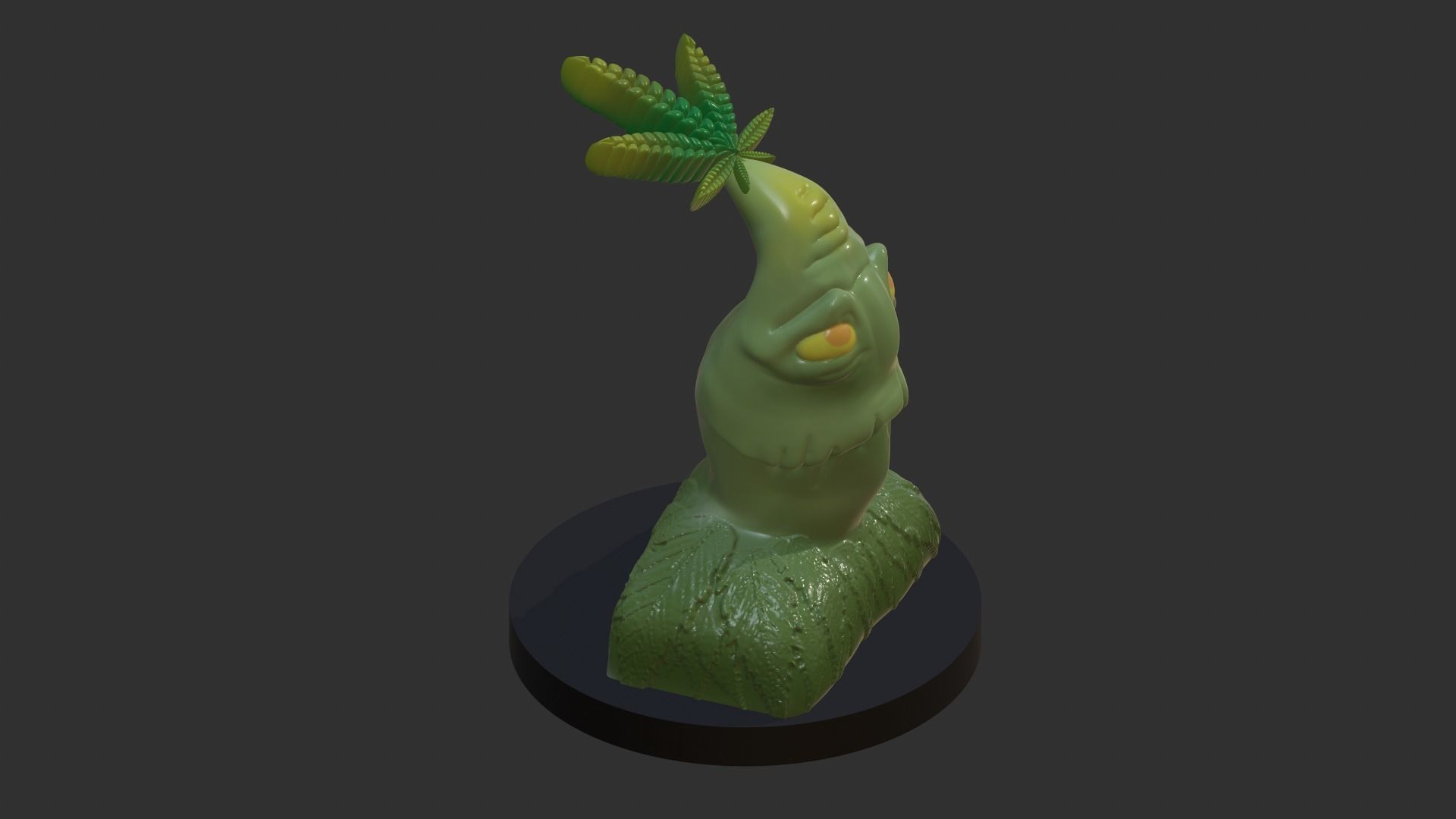 Miniature Kupalue Dungeons and Dragons Tomb of Annihilation Free 3D model_2