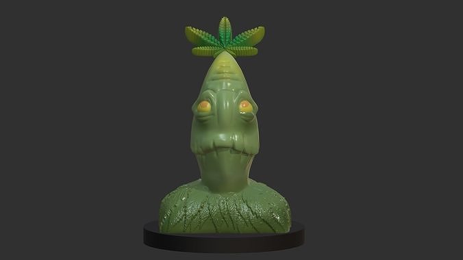 Miniature Kupalue Dungeons and Dragons Tomb of Annihilation Free 3D model
