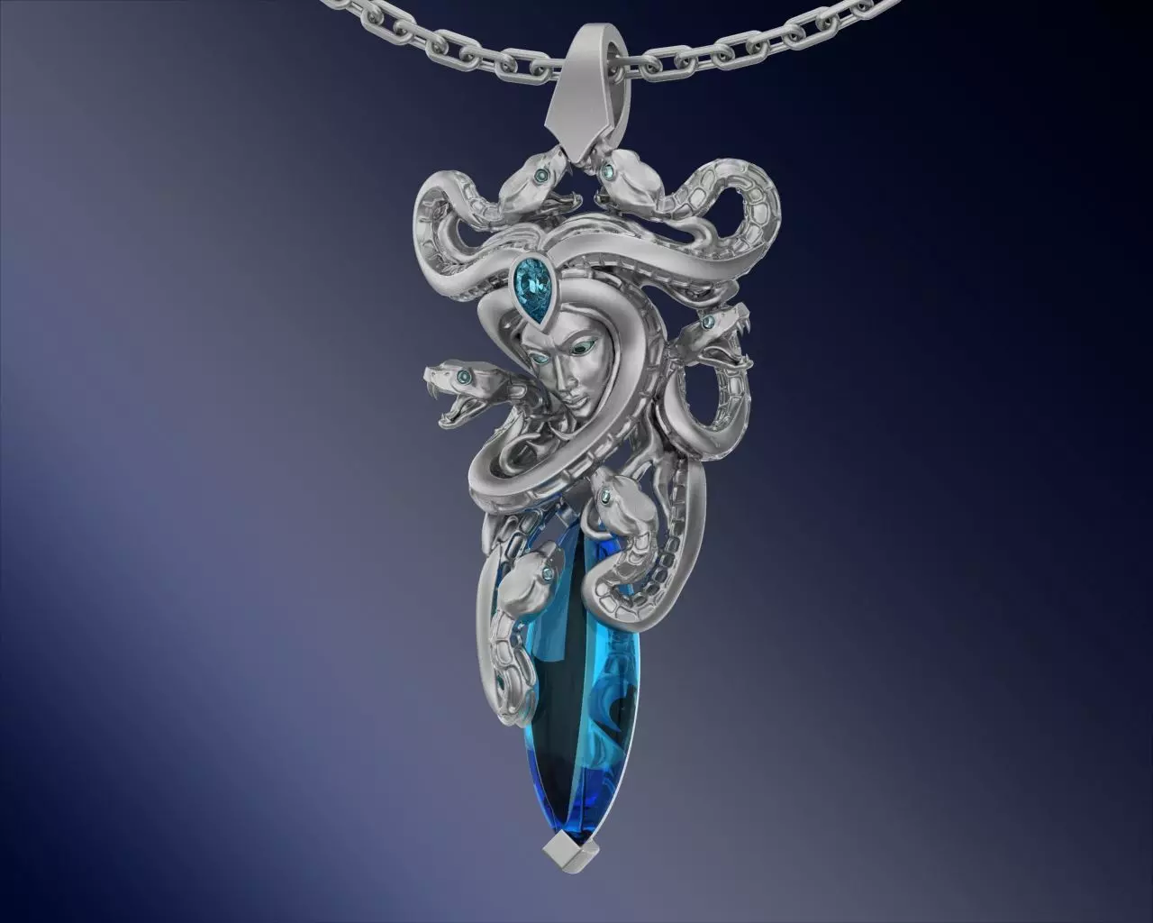 P 021 Pendant Free 3D print model