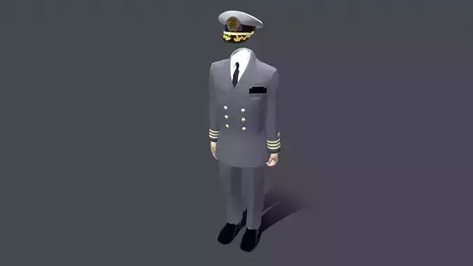 Commander uniform