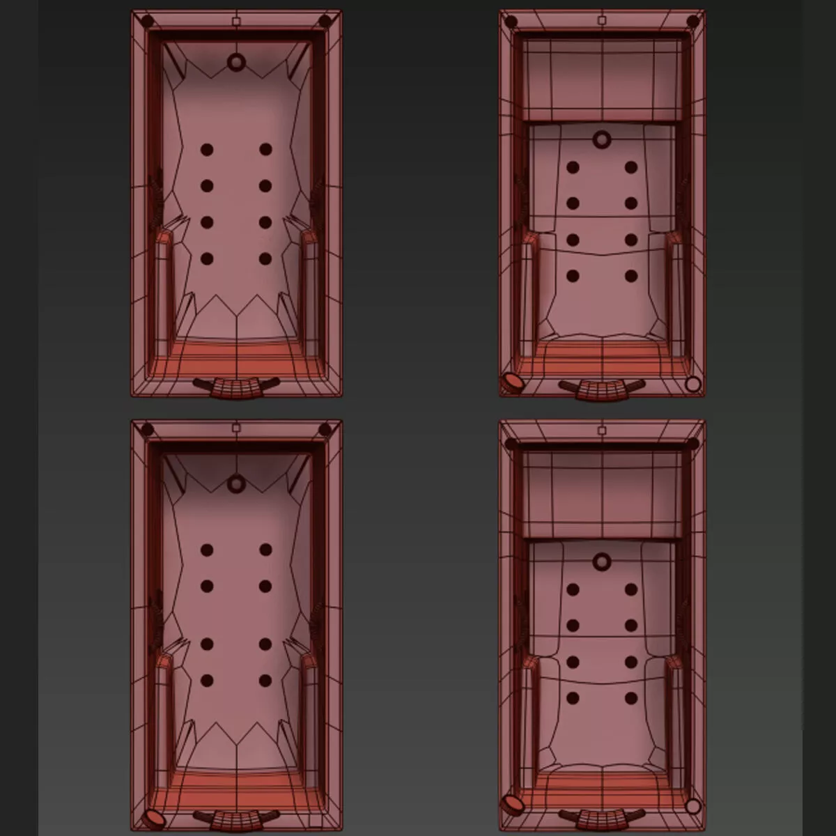 bathtub Jaxson Boborati 3D model