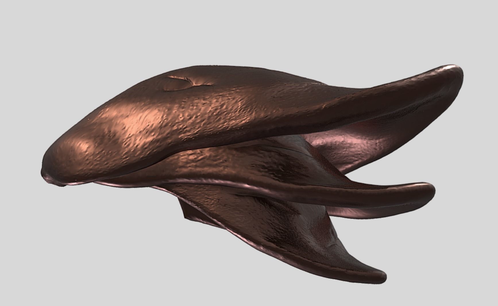 3D Printed Battle Damaged Pauldron Armor Model 3D print model_5