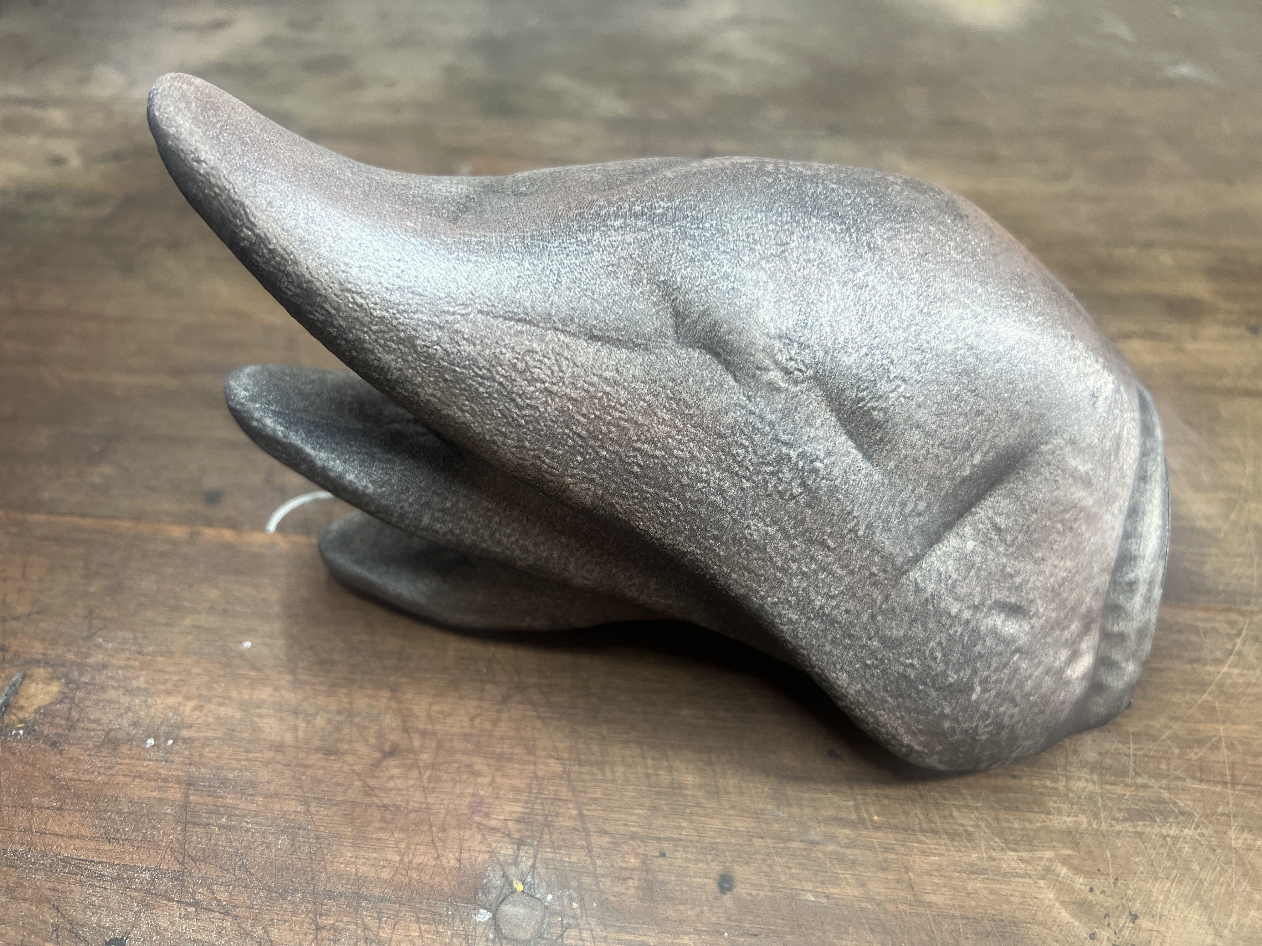 3D Printed Battle Damaged Pauldron Armor Model 3D print model_2