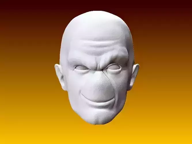 MORPH HEAD CABEZA XMEN 97 CUSTOM MARVEL LEGENDS ACTION FIGURE 3D print model