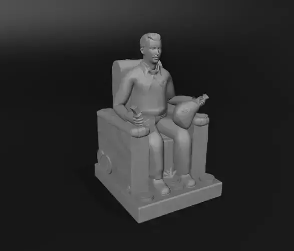 Jesus Malverde Statue