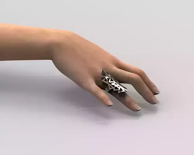 R 148 Intertwining triangles 