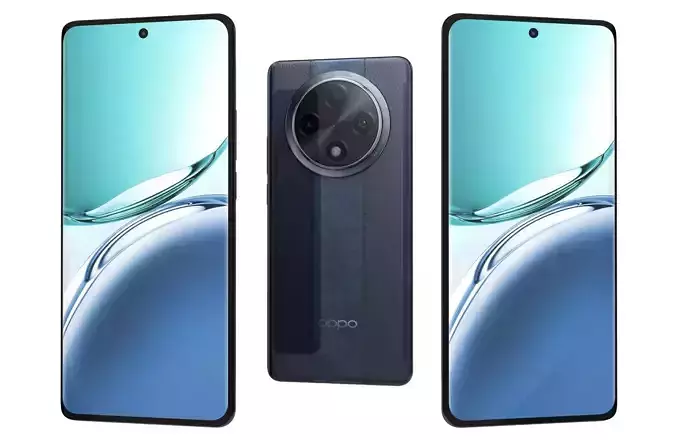 Oppo A3 Pro Black 3D model