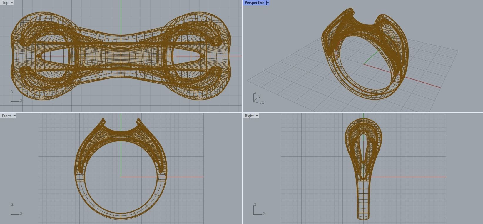 R 158 ring 3D print model_17