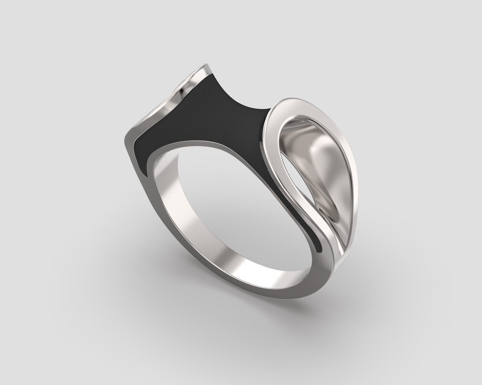 R 158 ring 3D print model_15