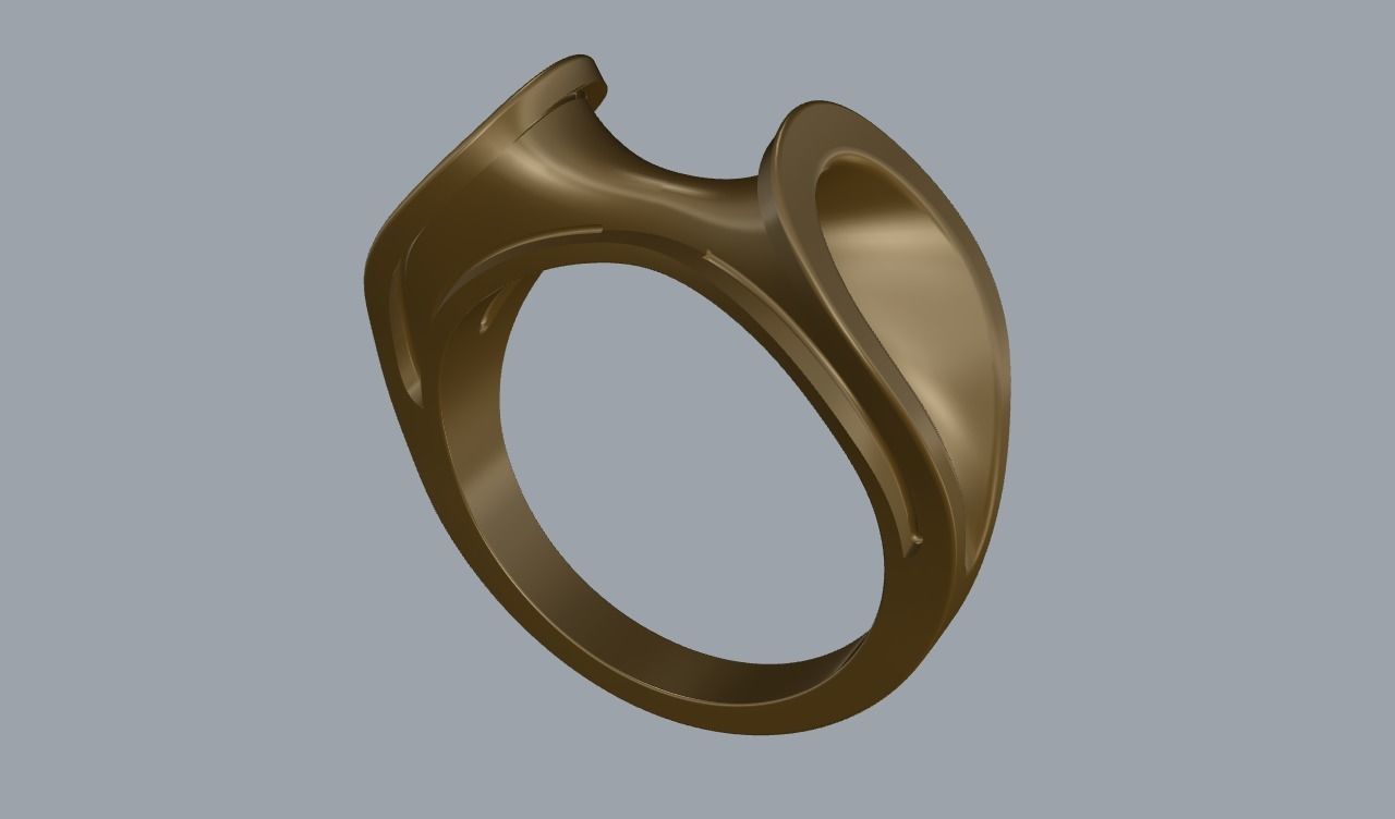 R 158 ring 3D print model_18