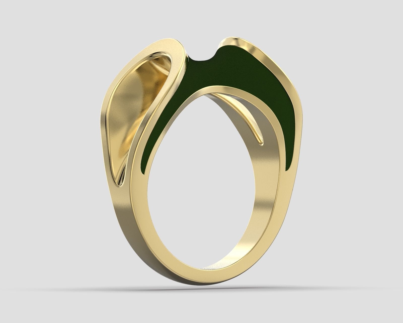 R 158 ring 3D print model_6