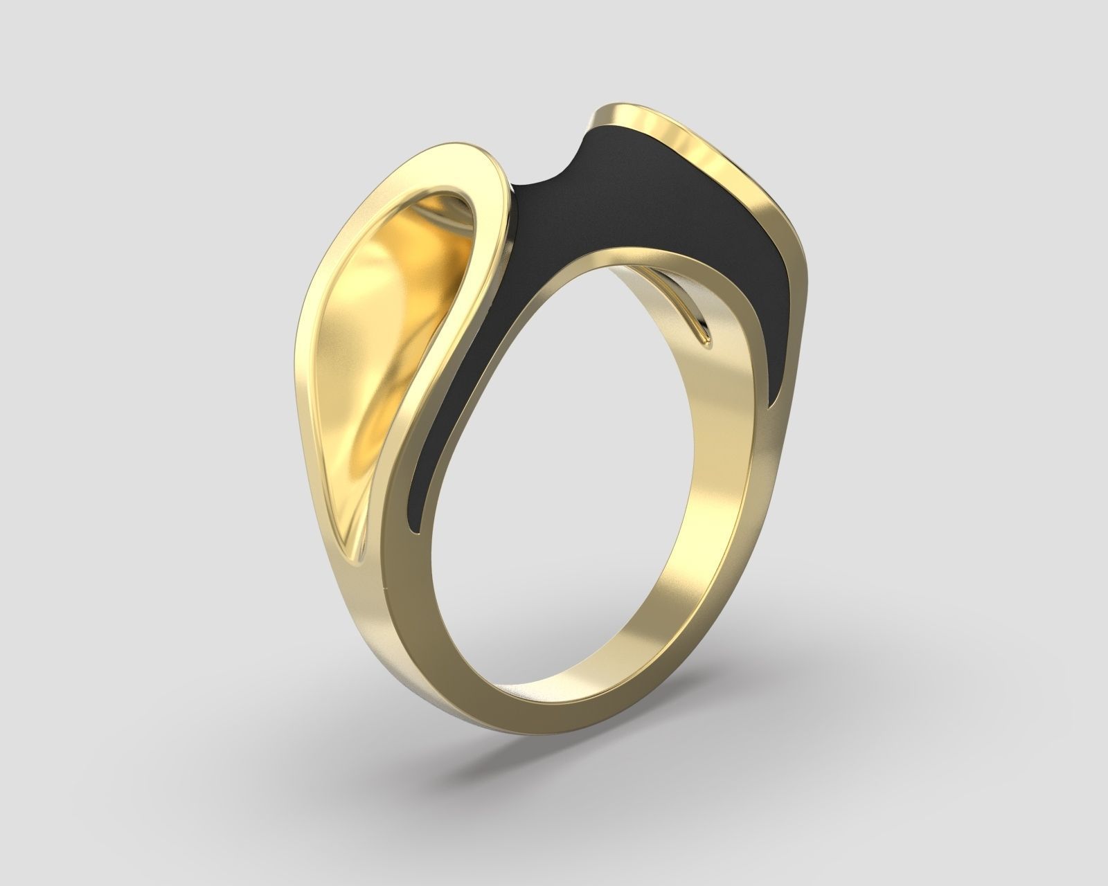 R 158 ring 3D print model_10