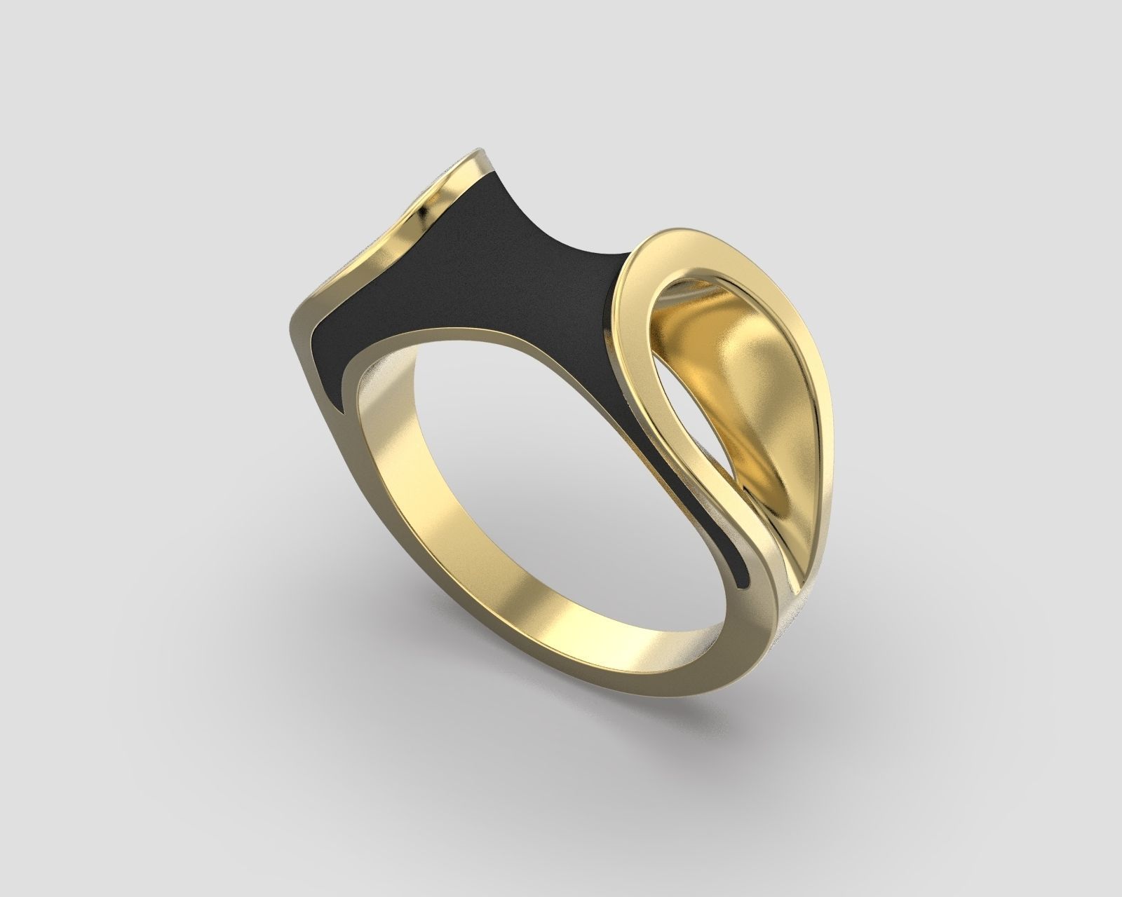 R 158 ring 3D print model_14